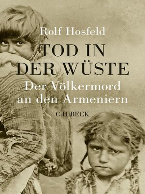 cover image of Tod in der Wüste